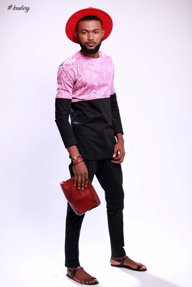 Menswear Brand NVO Apparel Lagos Presents “The Triad by NVO” Collection