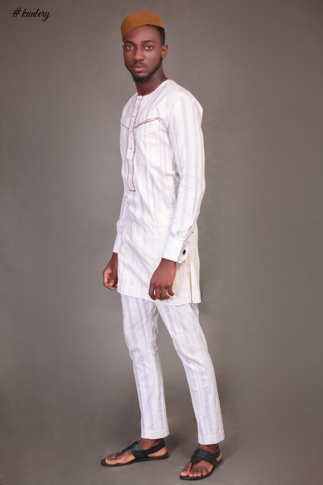 Menswear Brand NVO Apparel Lagos Presents “The Triad by NVO” Collection