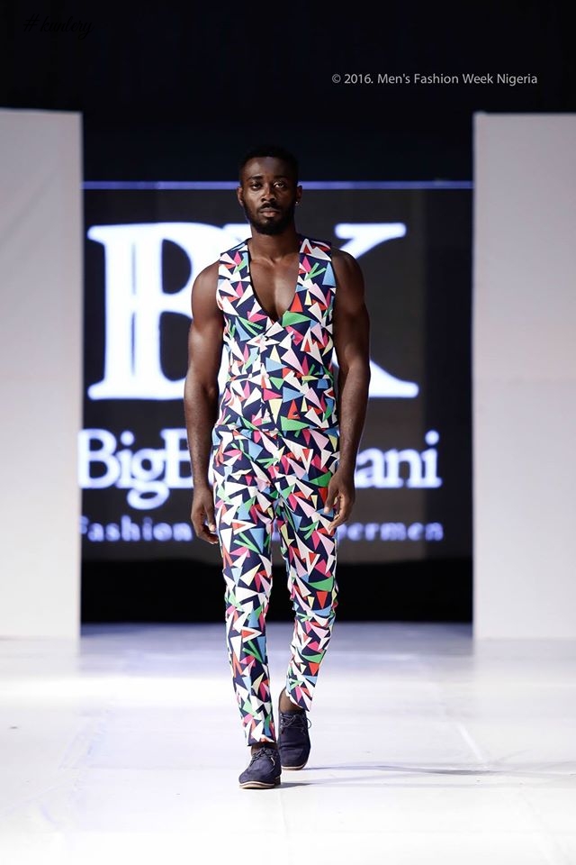 Big Ben @ Nigeria Menswear Fashion Week 2016