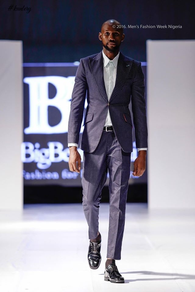 Big Ben @ Nigeria Menswear Fashion Week 2016