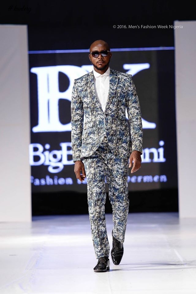 Big Ben @ Nigeria Menswear Fashion Week 2016