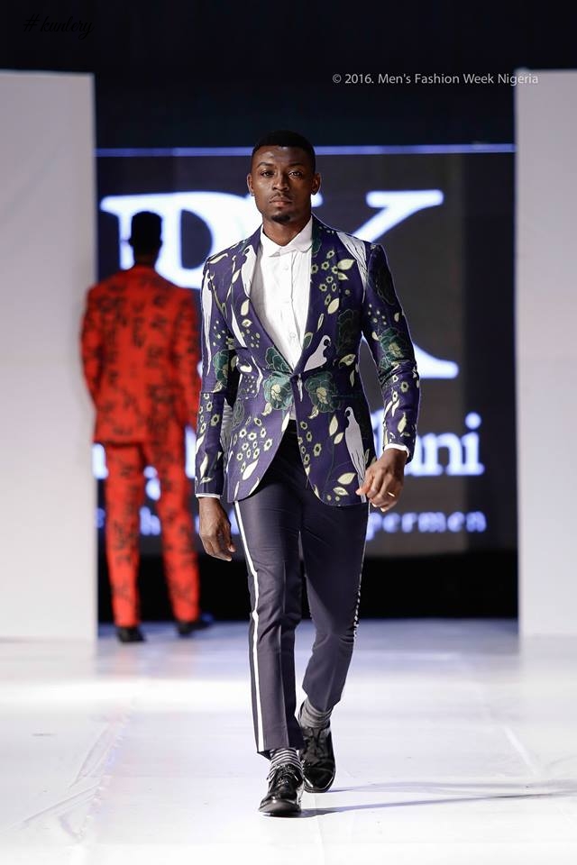 Big Ben @ Nigeria Menswear Fashion Week 2016