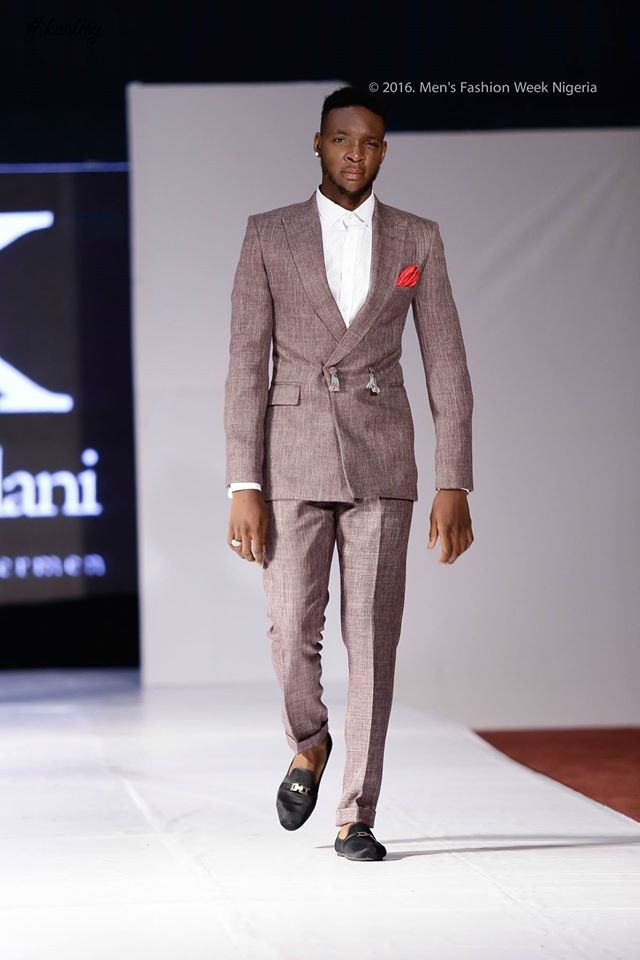 Big Ben @ Nigeria Menswear Fashion Week 2016