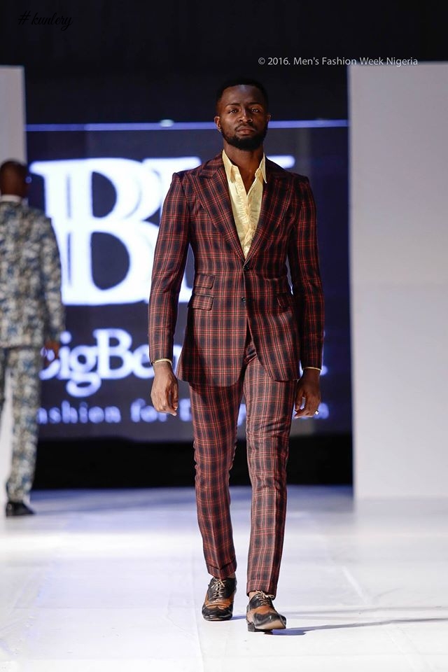 Big Ben @ Nigeria Menswear Fashion Week 2016