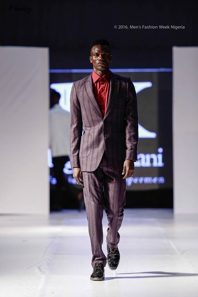 Big Ben @ Nigeria Menswear Fashion Week 2016