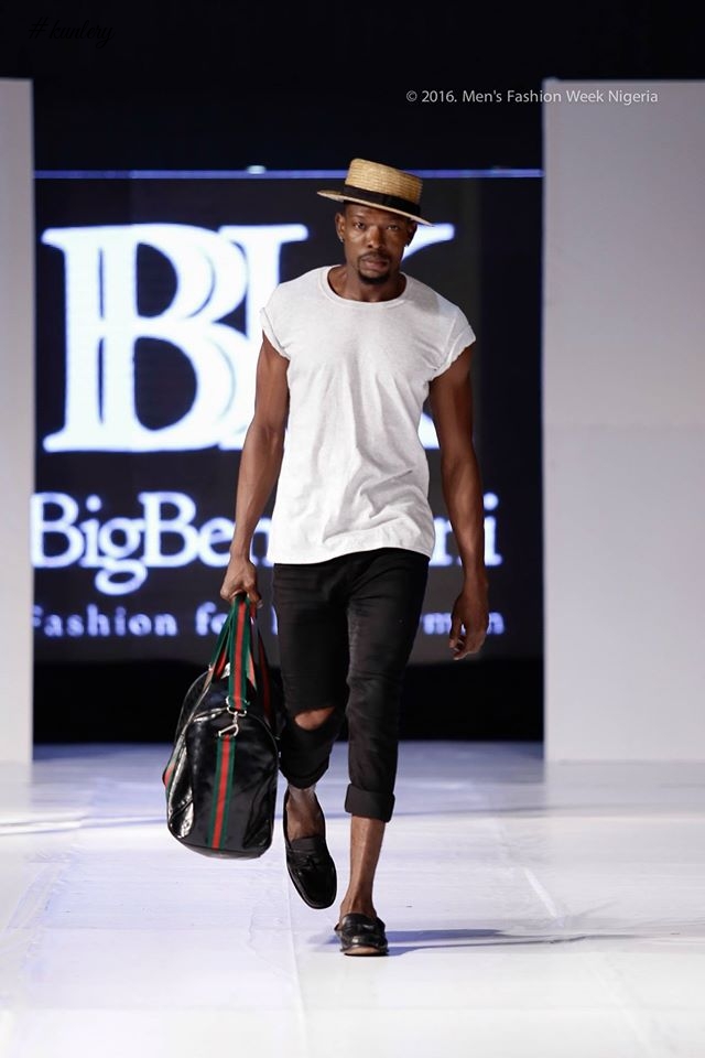 Big Ben @ Nigeria Menswear Fashion Week 2016