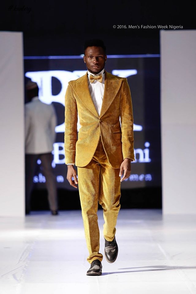 Big Ben @ Nigeria Menswear Fashion Week 2016