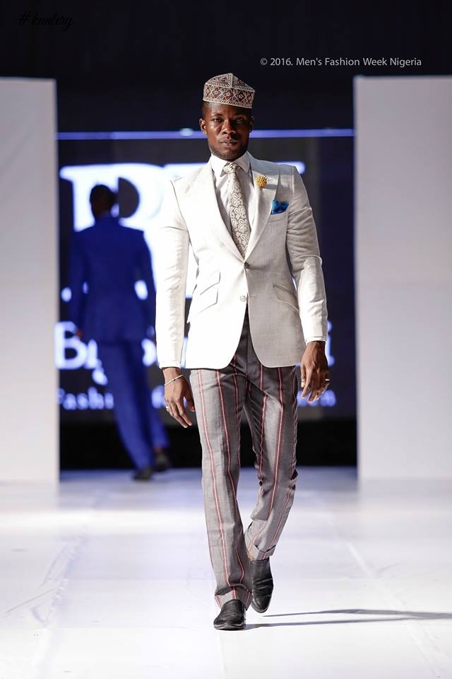 Big Ben @ Nigeria Menswear Fashion Week 2016