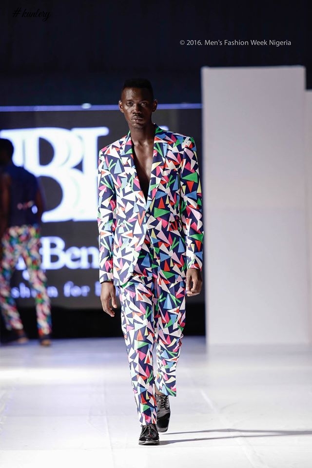 Big Ben @ Nigeria Menswear Fashion Week 2016