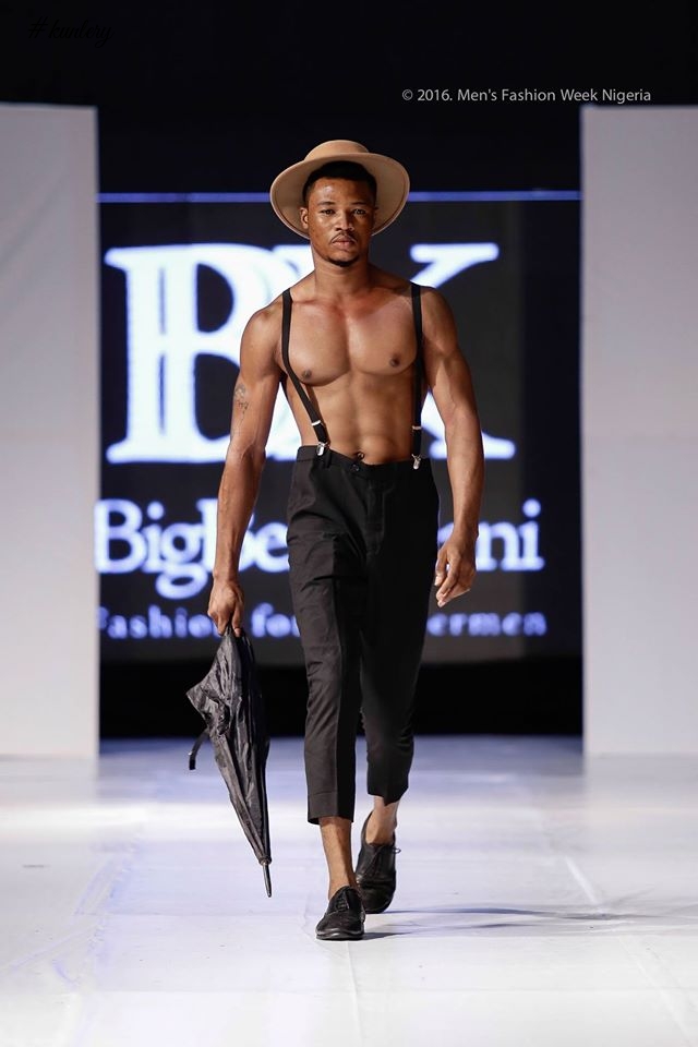 Big Ben @ Nigeria Menswear Fashion Week 2016