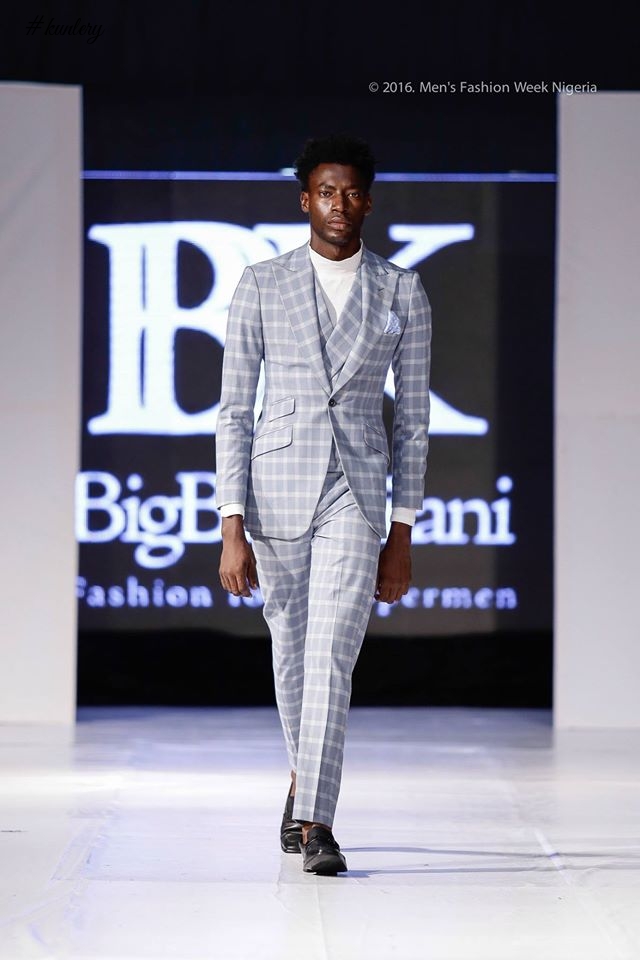 Big Ben @ Nigeria Menswear Fashion Week 2016