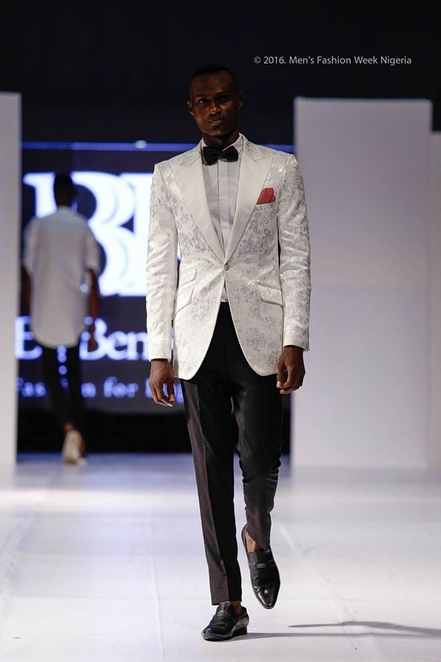 Big Ben @ Nigeria Menswear Fashion Week 2016