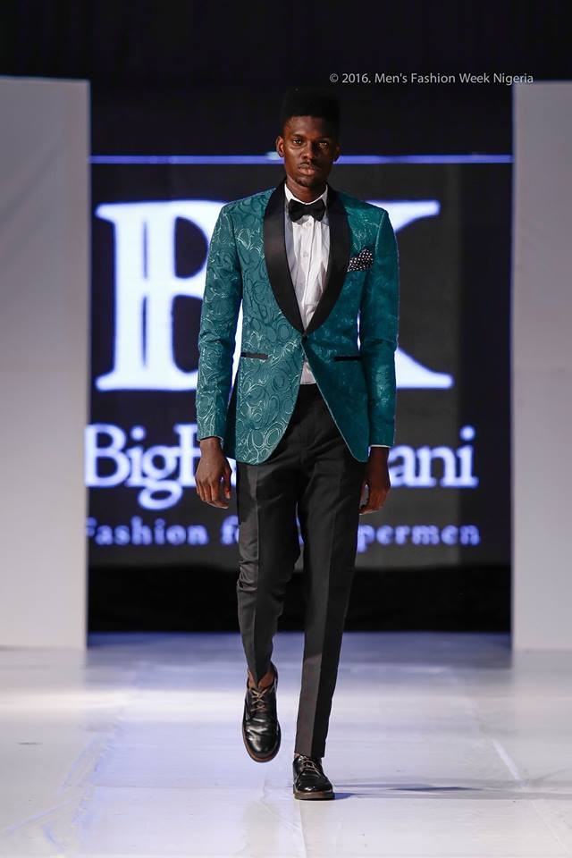 Big Ben @ Nigeria Menswear Fashion Week 2016