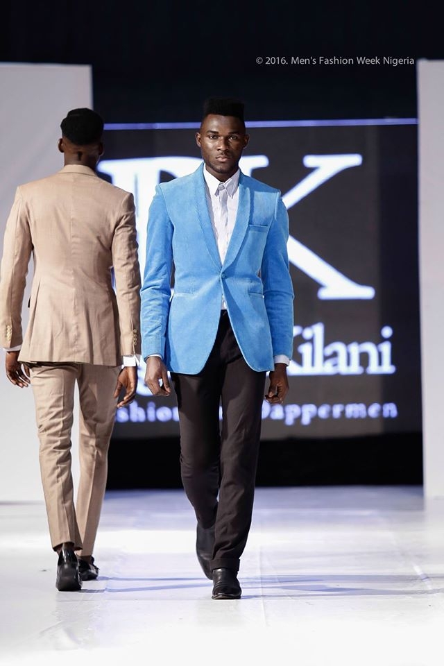 Big Ben @ Nigeria Menswear Fashion Week 2016