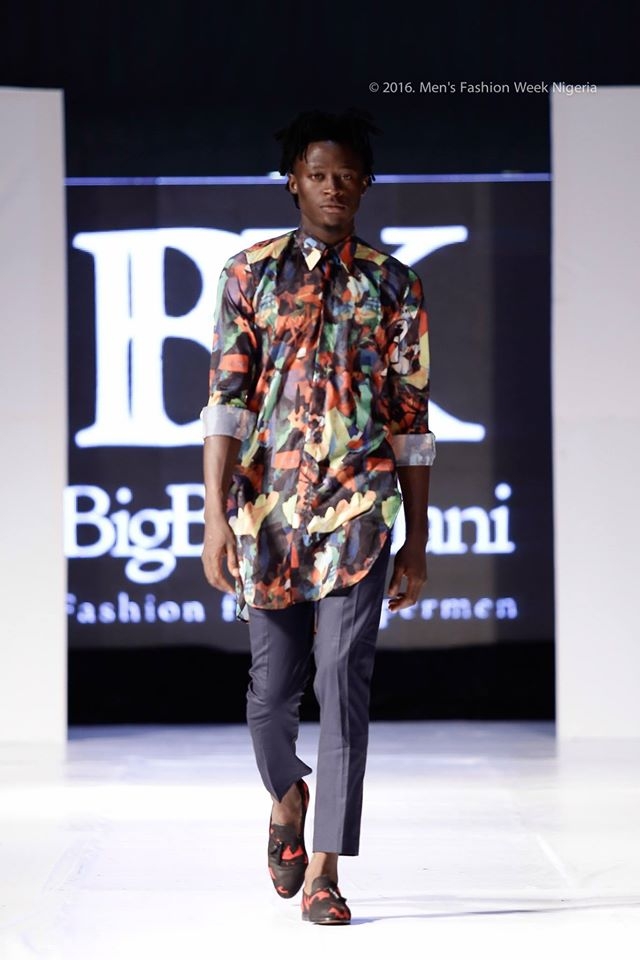 Big Ben @ Nigeria Menswear Fashion Week 2016