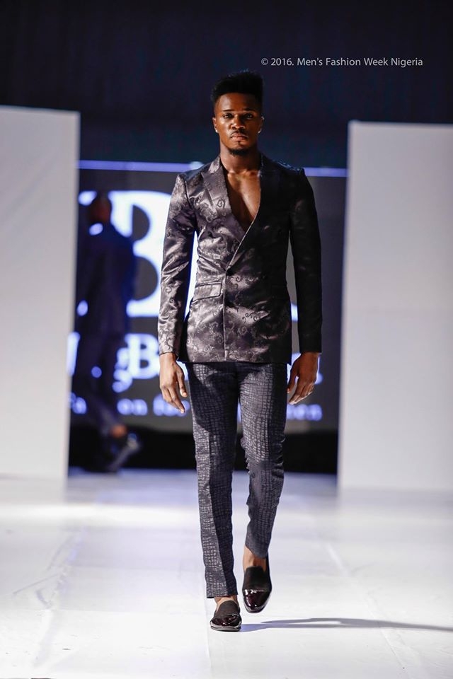 Big Ben @ Nigeria Menswear Fashion Week 2016