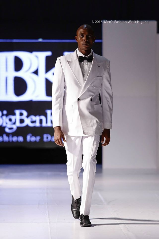 Big Ben @ Nigeria Menswear Fashion Week 2016