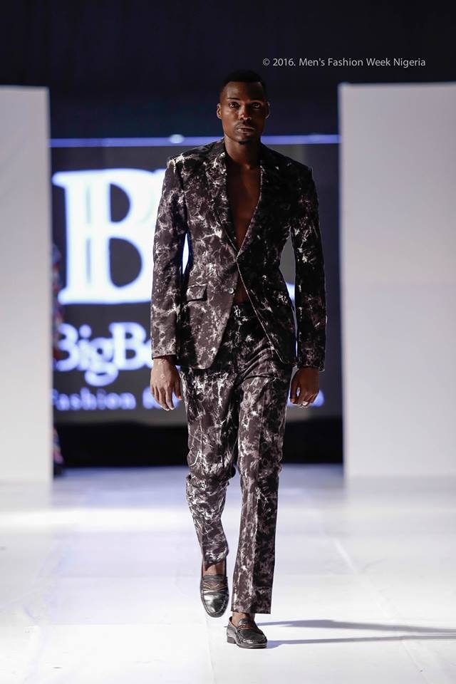 Big Ben @ Nigeria Menswear Fashion Week 2016