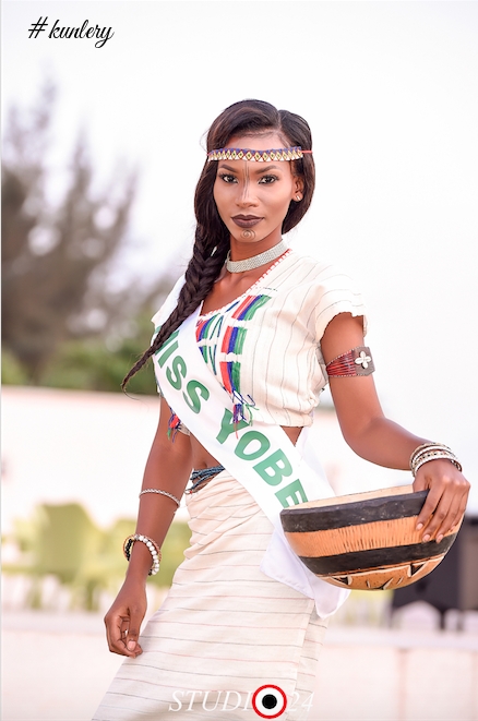 Miss Nigeria 2016 Contestants in Nigerian Attires|Grand Finale Holds