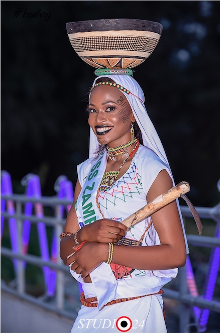 Miss Nigeria 2016 Contestants in Nigerian Attires|Grand Finale Holds