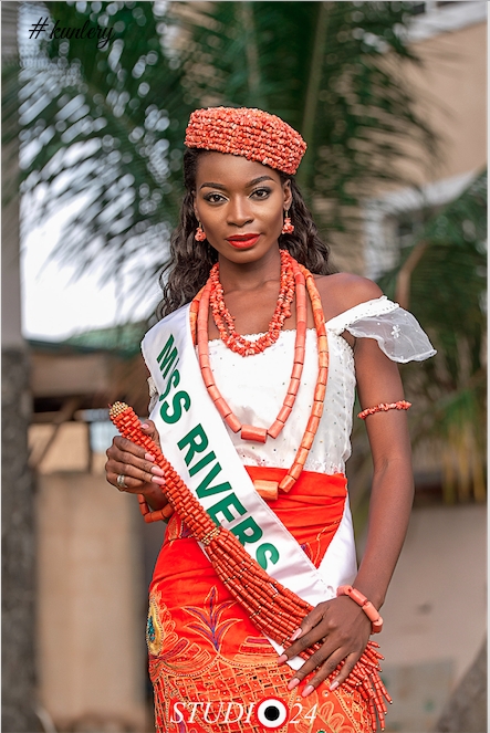 Miss Nigeria 2016 Contestants in Nigerian Attires|Grand Finale Holds