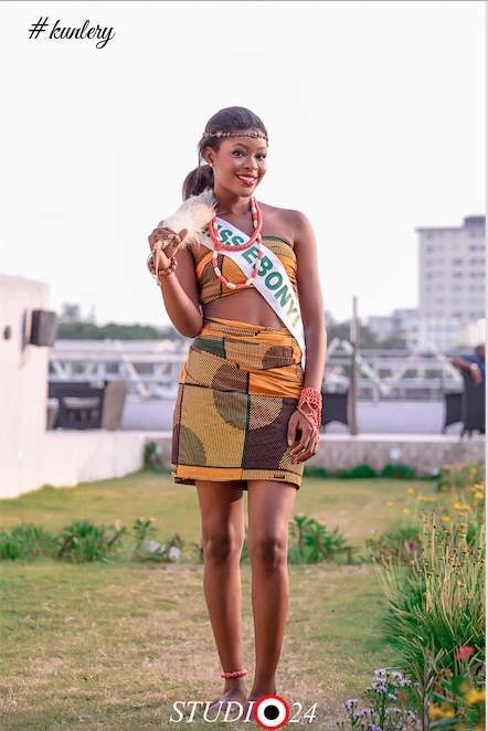 Miss Nigeria 2016 Contestants in Nigerian Attires|Grand Finale Holds