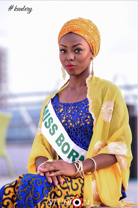 Miss Nigeria 2016 Contestants in Nigerian Attires|Grand Finale Holds