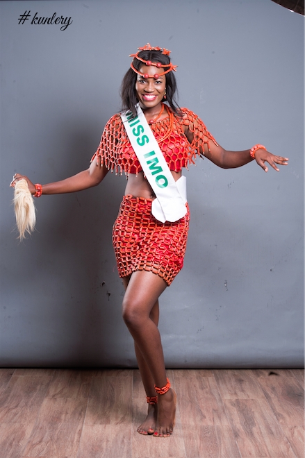 Miss Nigeria 2016 Contestants in Nigerian Attires|Grand Finale Holds