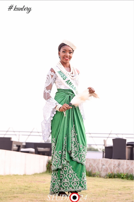 Miss Nigeria 2016 Contestants in Nigerian Attires|Grand Finale Holds