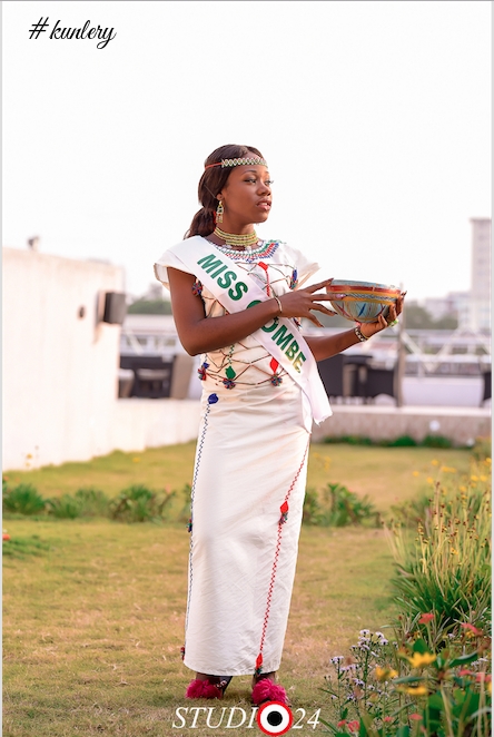 Miss Nigeria 2016 Contestants in Nigerian Attires|Grand Finale Holds