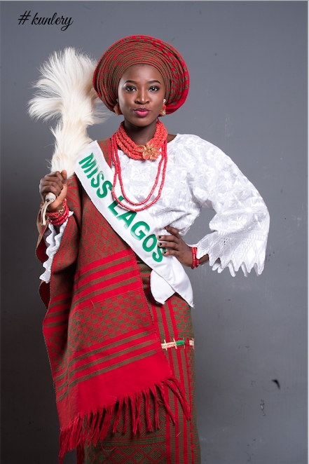 Miss Nigeria 2016 Contestants in Nigerian Attires|Grand Finale Holds