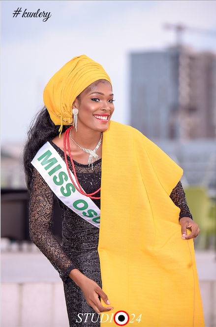 Miss Nigeria 2016 Contestants in Nigerian Attires|Grand Finale Holds