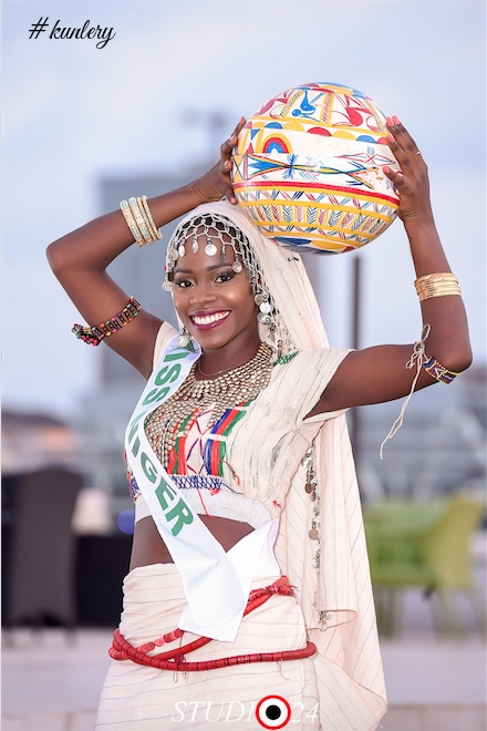 Miss Nigeria 2016 Contestants in Nigerian Attires|Grand Finale Holds