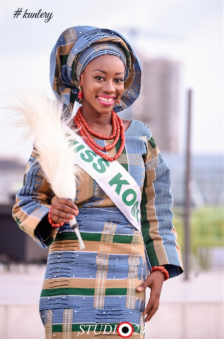 Miss Nigeria 2016 Contestants in Nigerian Attires|Grand Finale Holds