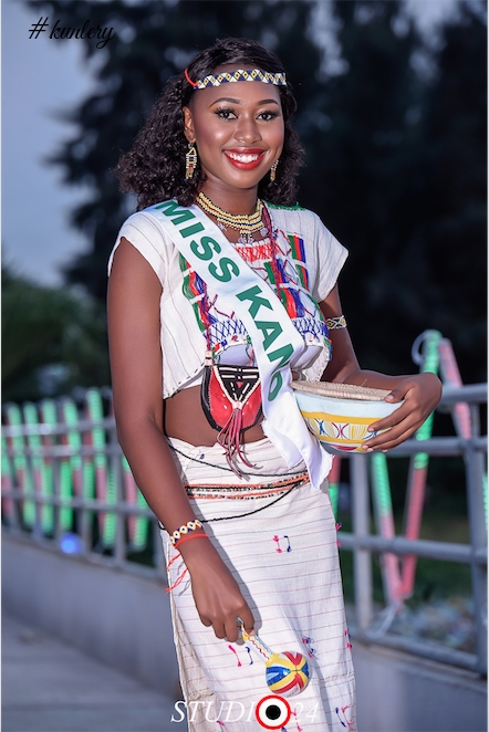 Miss Nigeria 2016 Contestants in Nigerian Attires|Grand Finale Holds