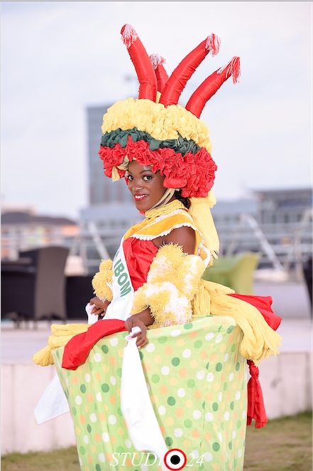 Miss Nigeria 2016 Contestants in Nigerian Attires|Grand Finale Holds