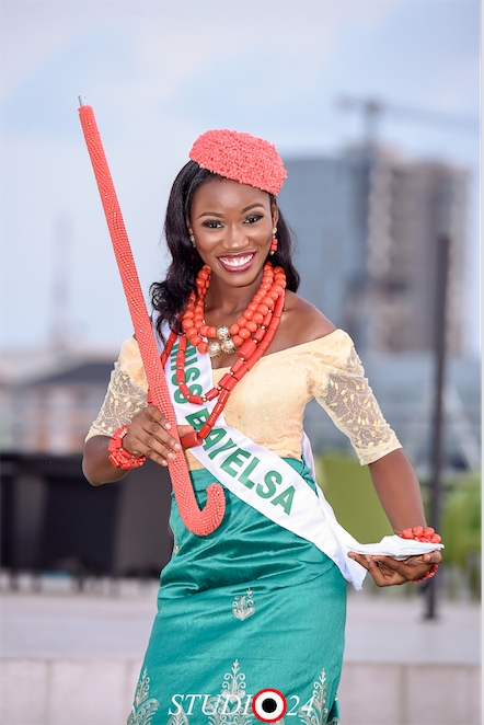 Miss Nigeria 2016 Contestants in Nigerian Attires|Grand Finale Holds