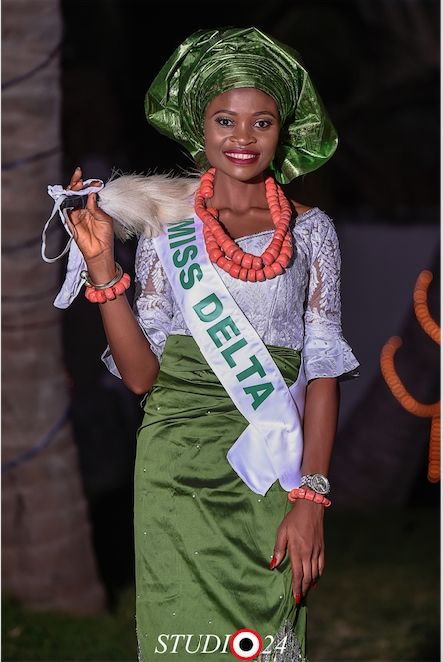 Miss Nigeria 2016 Contestants in Nigerian Attires|Grand Finale Holds