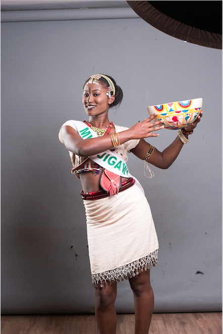 Miss Nigeria 2016 Contestants in Nigerian Attires|Grand Finale Holds