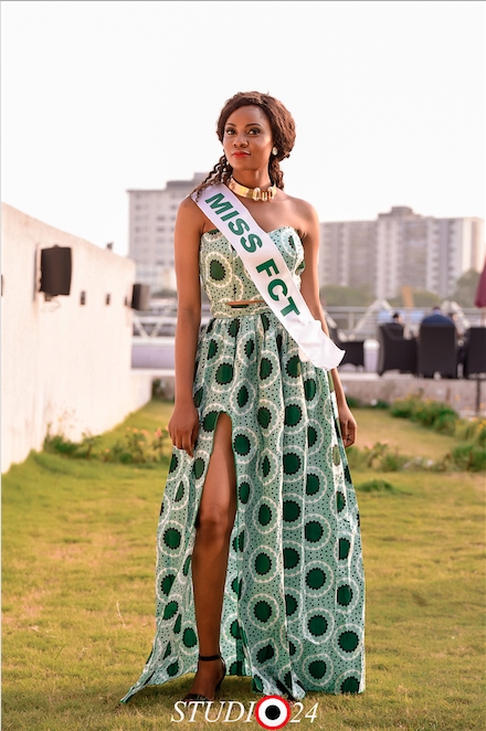 Miss Nigeria 2016 Contestants in Nigerian Attires|Grand Finale Holds