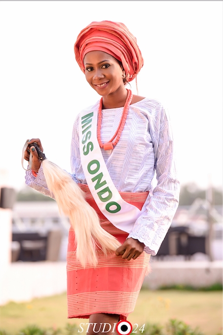 Miss Nigeria 2016 Contestants in Nigerian Attires|Grand Finale Holds