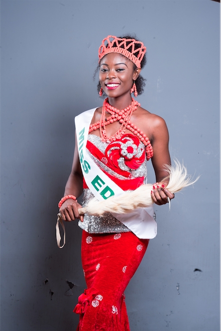 Miss Nigeria 2016 Contestants in Nigerian Attires|Grand Finale Holds