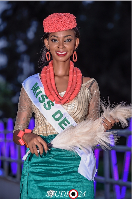 Miss Nigeria 2016 Contestants in Nigerian Attires|Grand Finale Holds