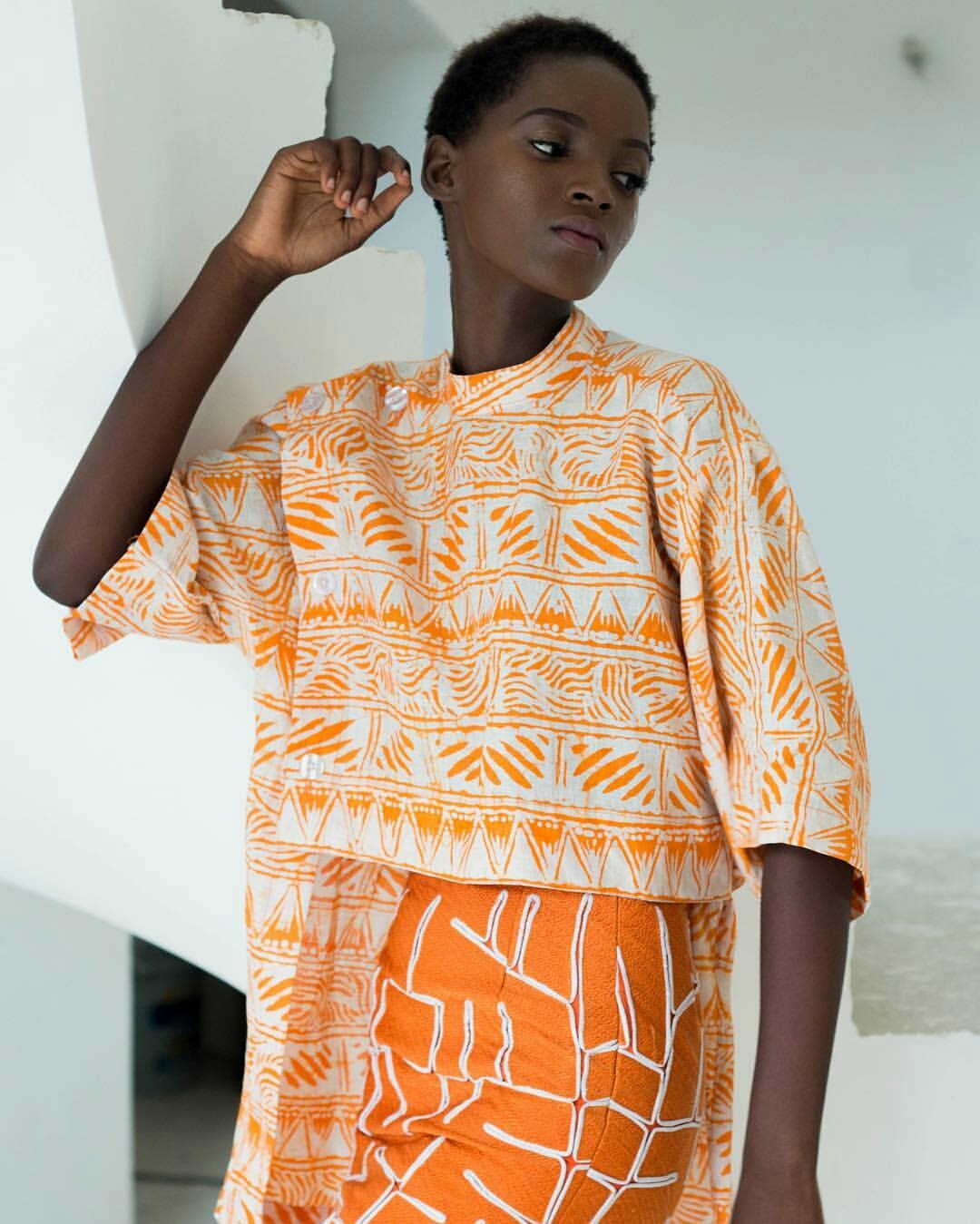 Ré (formerly Ré Bahia) Debuts A New Collection For S/S17 Titled Crazy Print Story