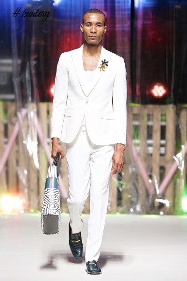 Miguel Vieira @ Mozambique Fashion Week 2016