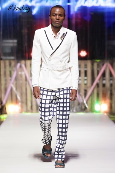 Miguel Vieira @ Mozambique Fashion Week 2016