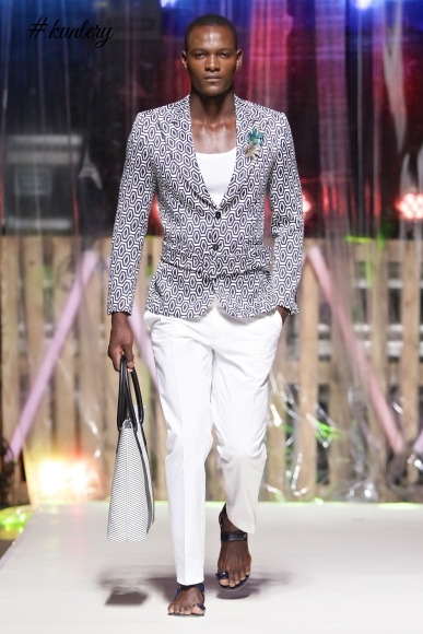 Miguel Vieira @ Mozambique Fashion Week 2016