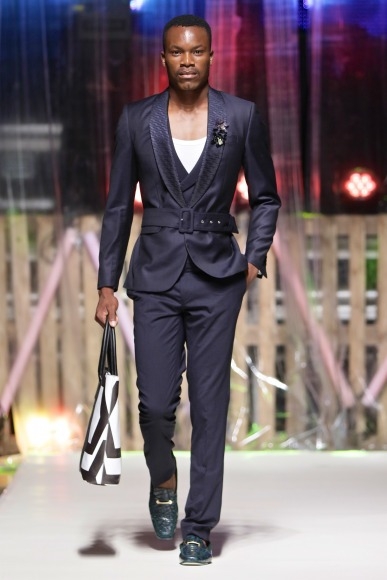 Miguel Vieira @ Mozambique Fashion Week 2016