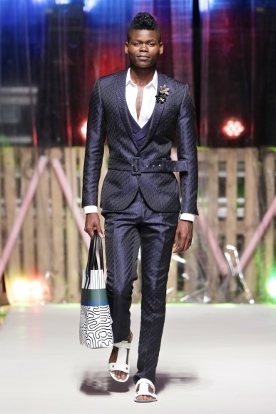 Miguel Vieira @ Mozambique Fashion Week 2016