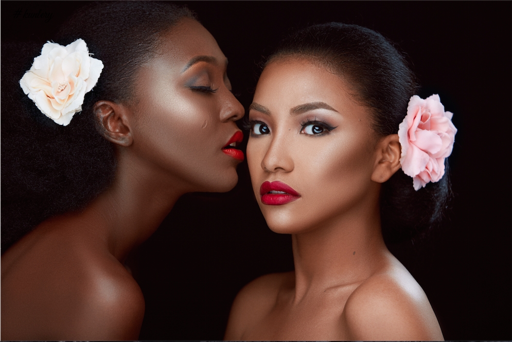 Creating Magic! Beauty Looks by Makeup Artist Adella| Photos by Eleanor Goodey Photography